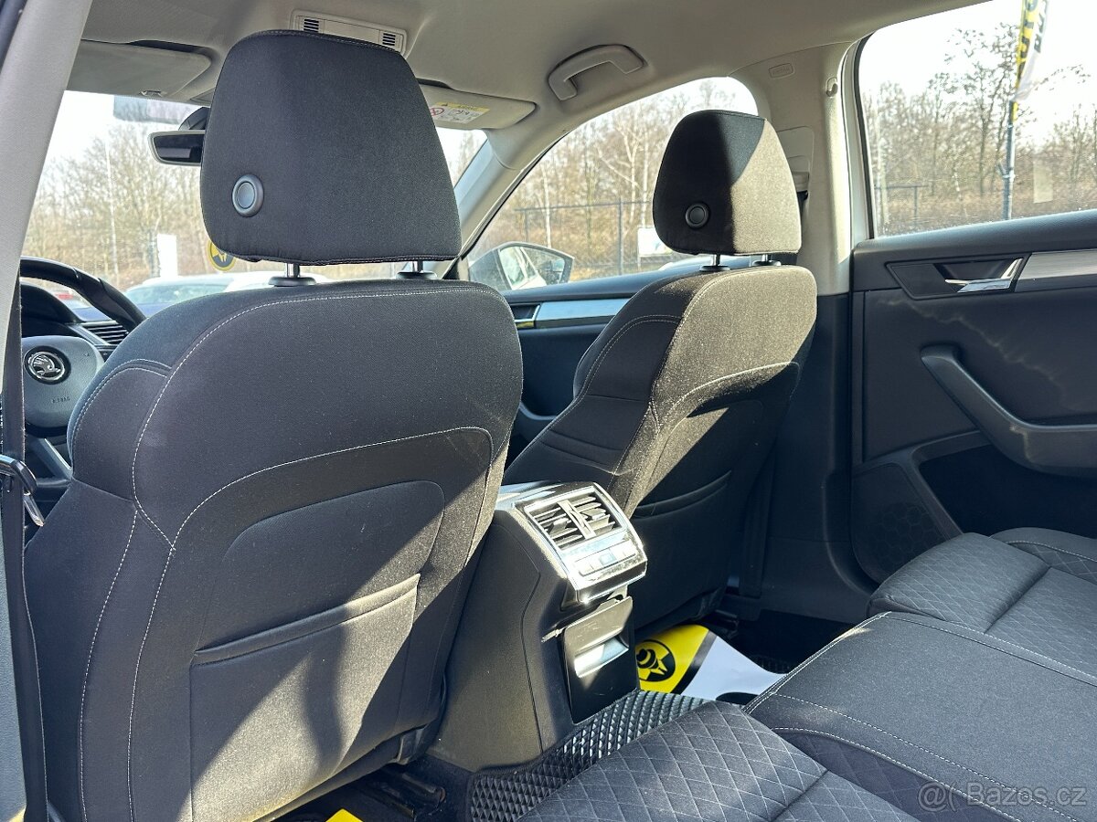 Skoda Superb 2016 - 18