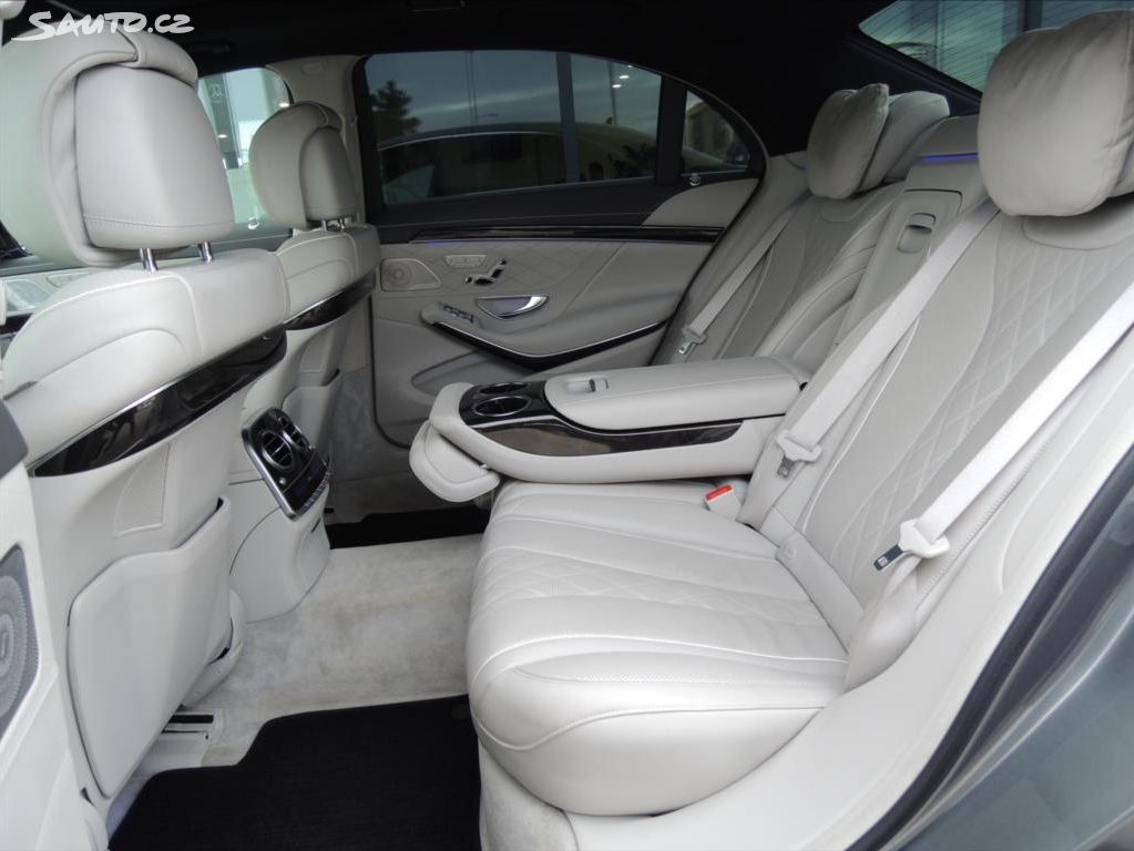 Mercedes Benz S 350d 4matic L - 18