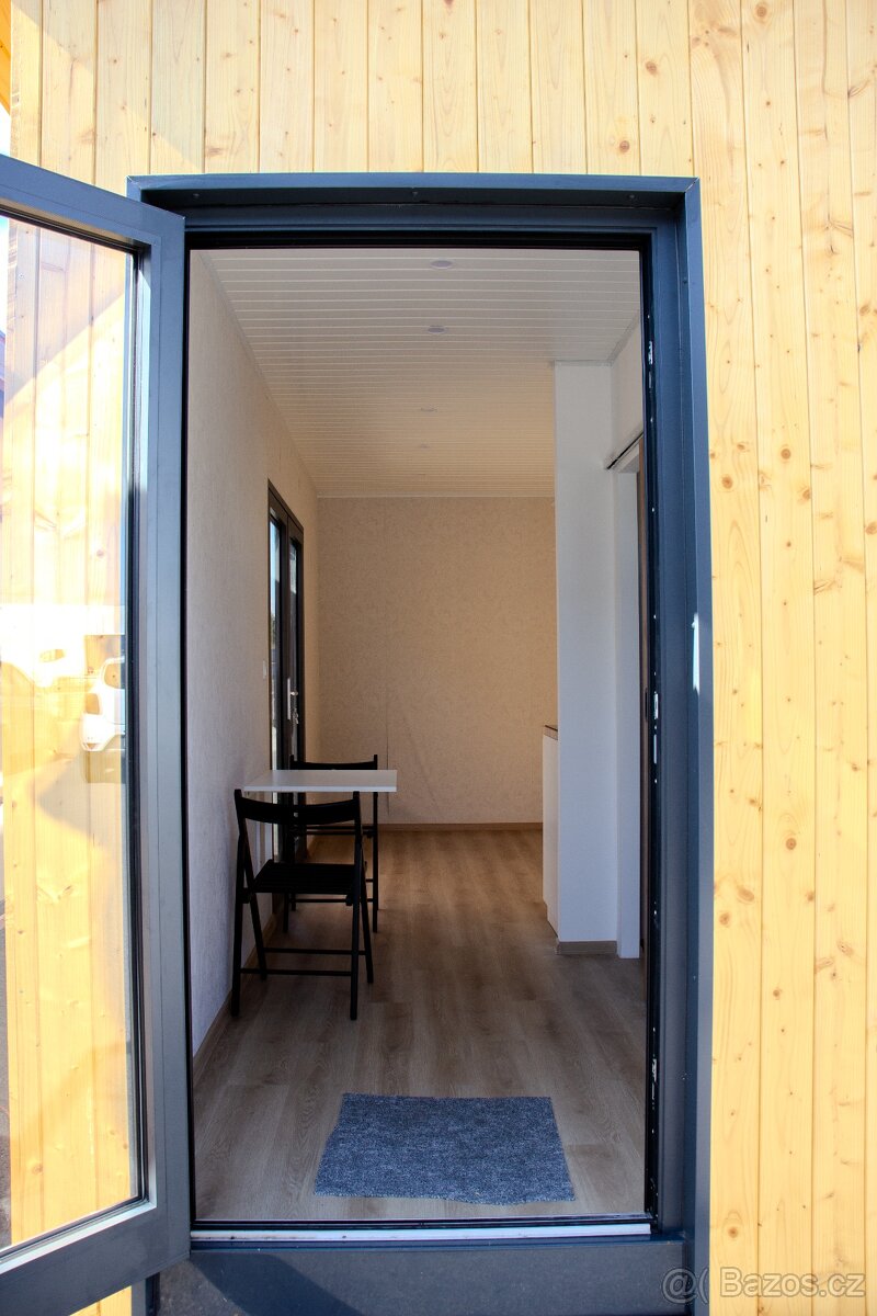 Luxusní modulový dům 3,6 × 6,4 m – celoroční, plně vybavený, - 18
