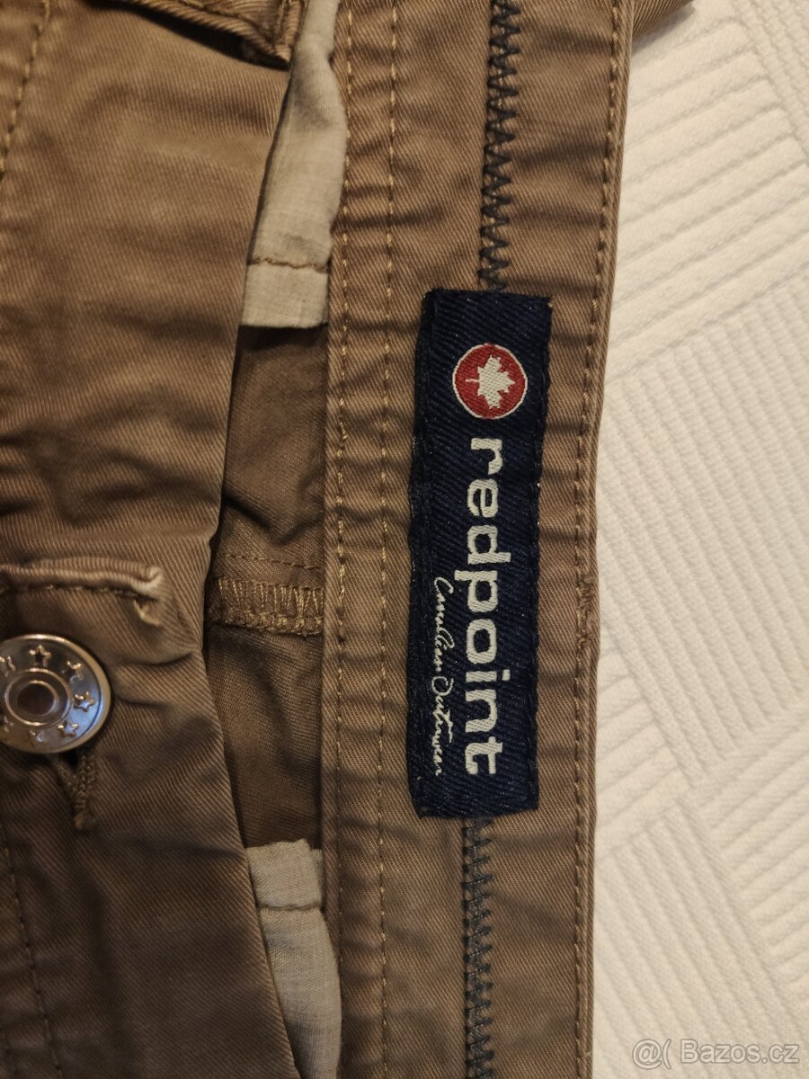 Pánské džíny - styl Chino značka Redpoint - 18