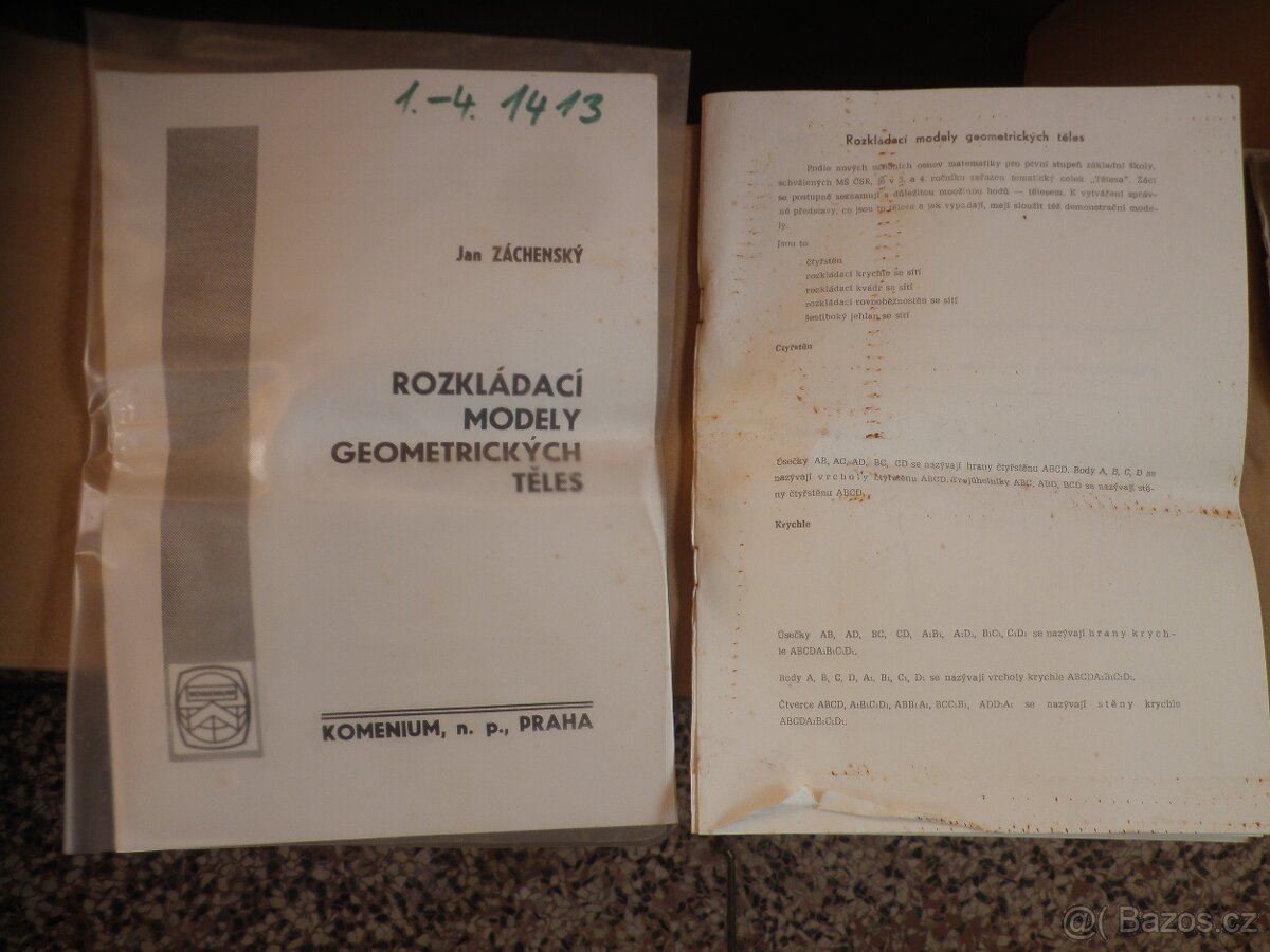 Modely geometrických těles - 18