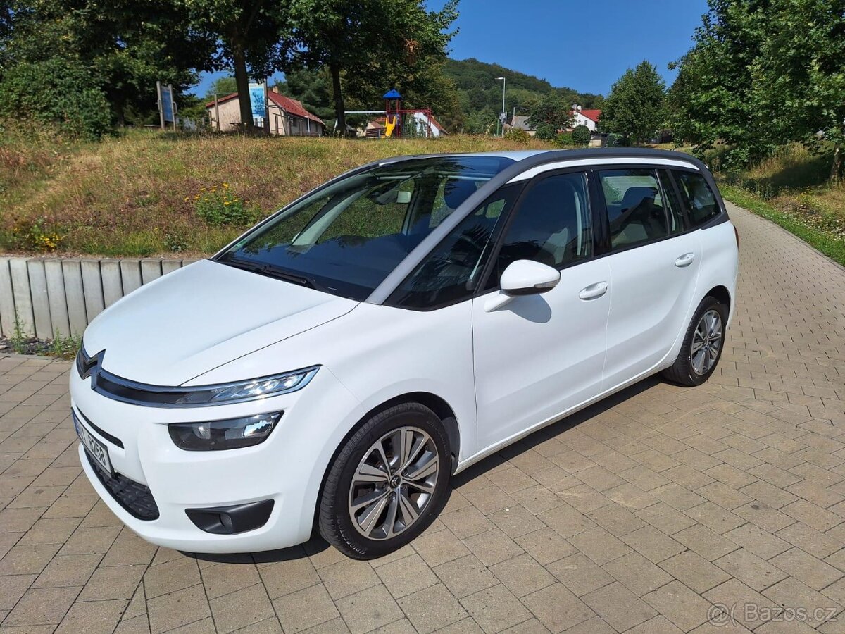 Citroën C4 Grand Picasso 2.0 Hdi, 7 míst, 2015 - 18