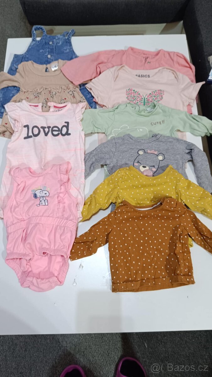 Balík oblečení pro holcicku - 18