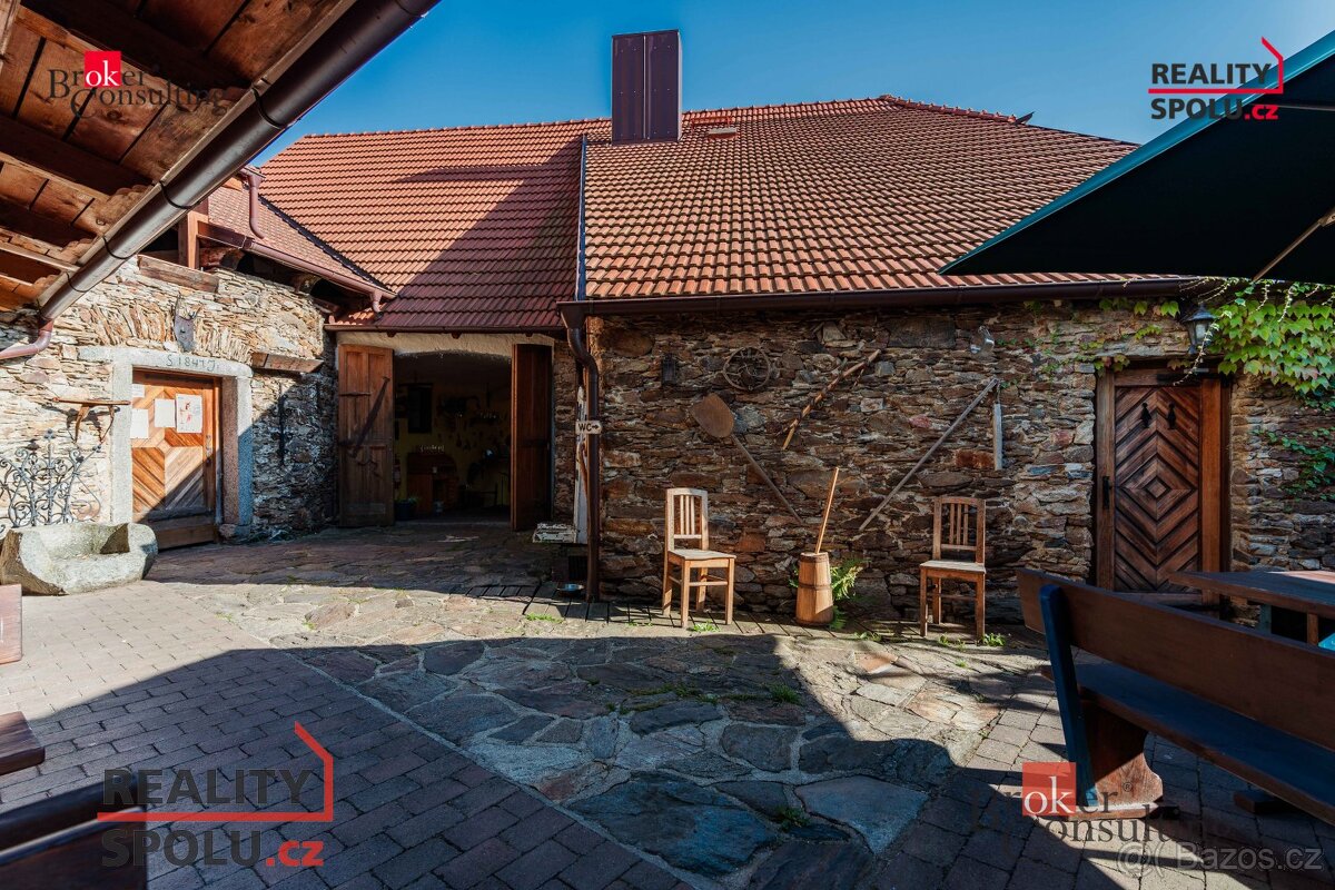 Prodej, komerční/restaurace, 161 m2, 34142 Velhartice, Klato - 18