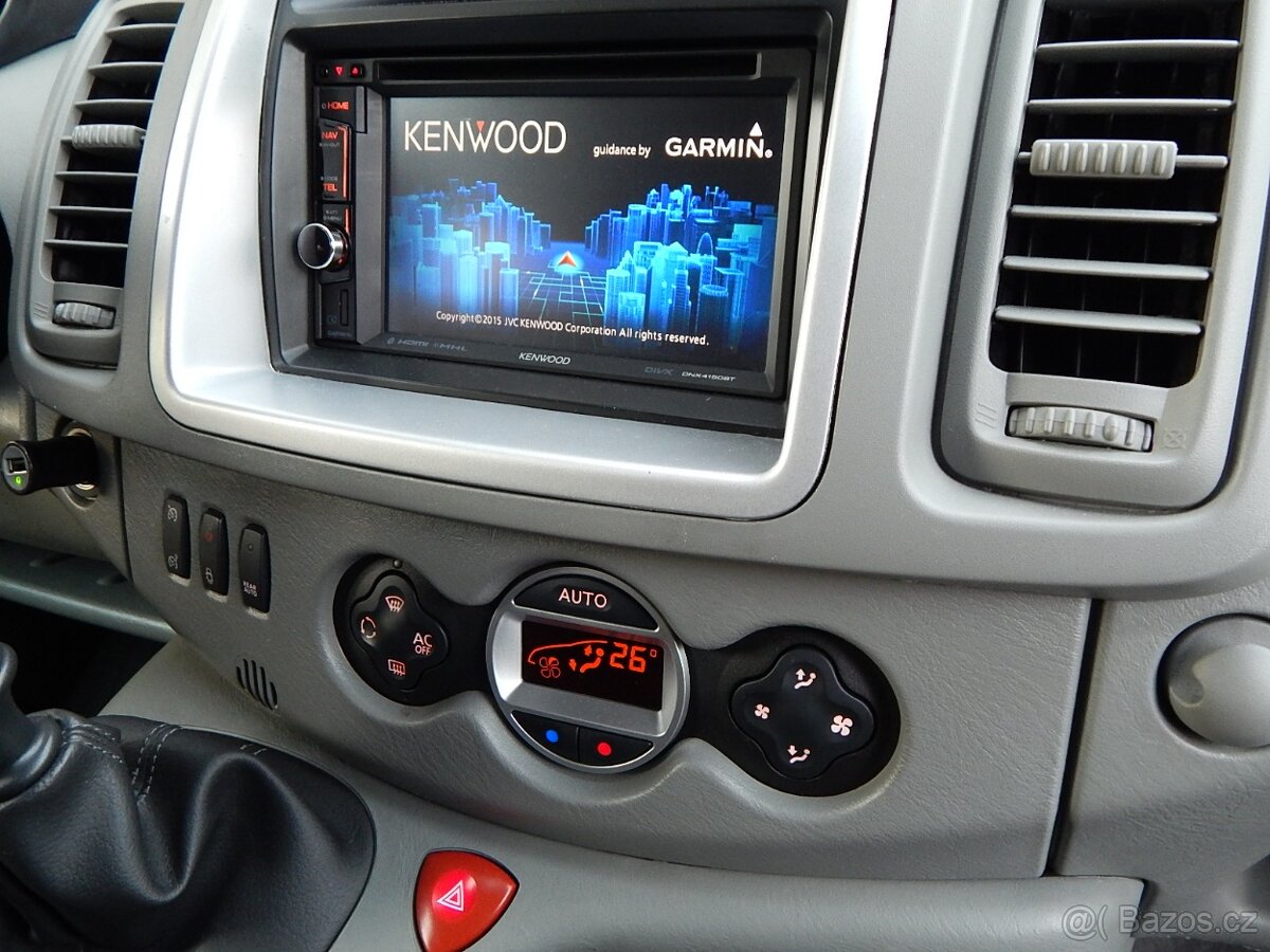 Renault Trafic 2.0 DCI-BLACK EDITION-ČR-76 000 KM-WEBASTO - 18