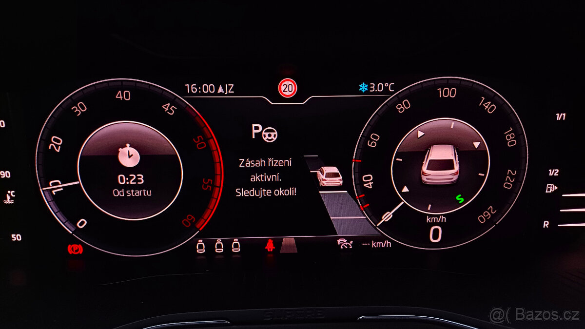 Superb combi 2.0TDI 110kW-TZ-nízké KM-1.maj-koupČR-NEHAV-DPH - 18