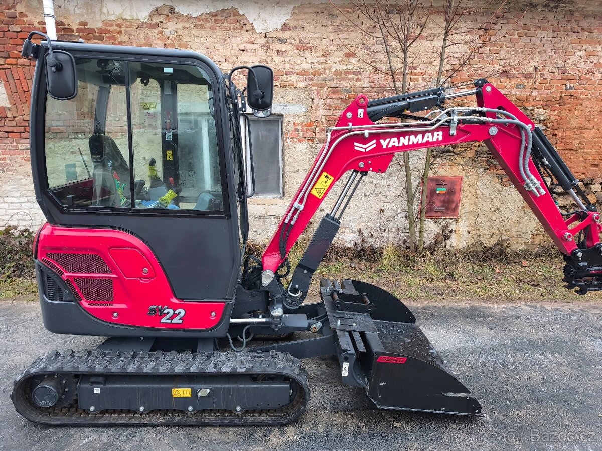 Yanmar SV22 nový maxi výbava - 18