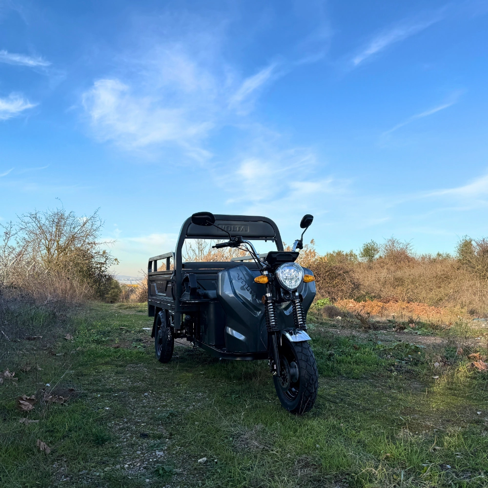 Elektrická nákladní trojkolka i s kabinou-motor 3500 W nová - 18