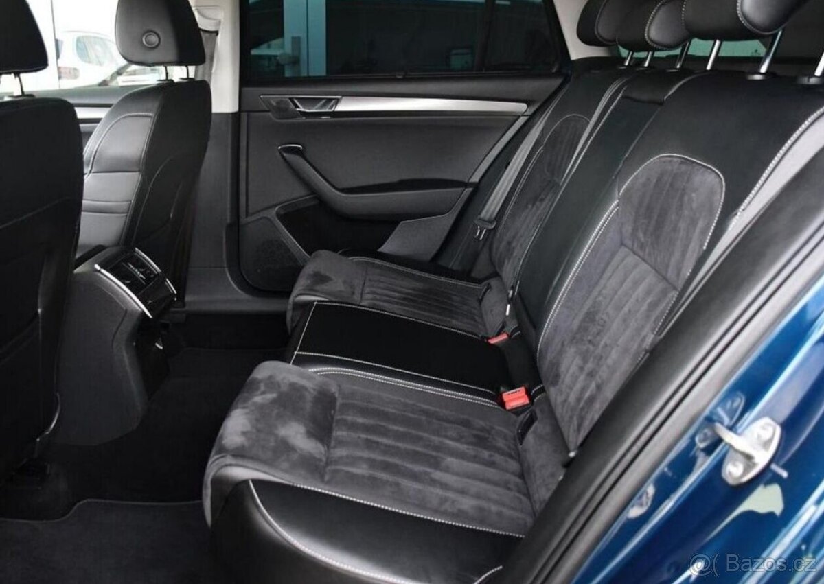 Škoda Superb 2.0TDi STYLE DSG ACC ČR - 18