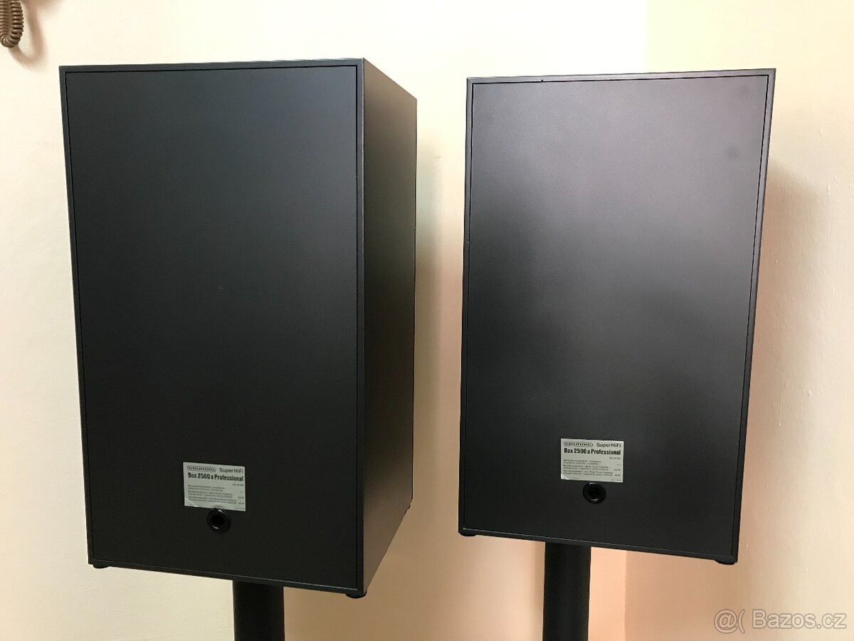 Grundig Box 2500a Professional Sběratelský Top stav - 18