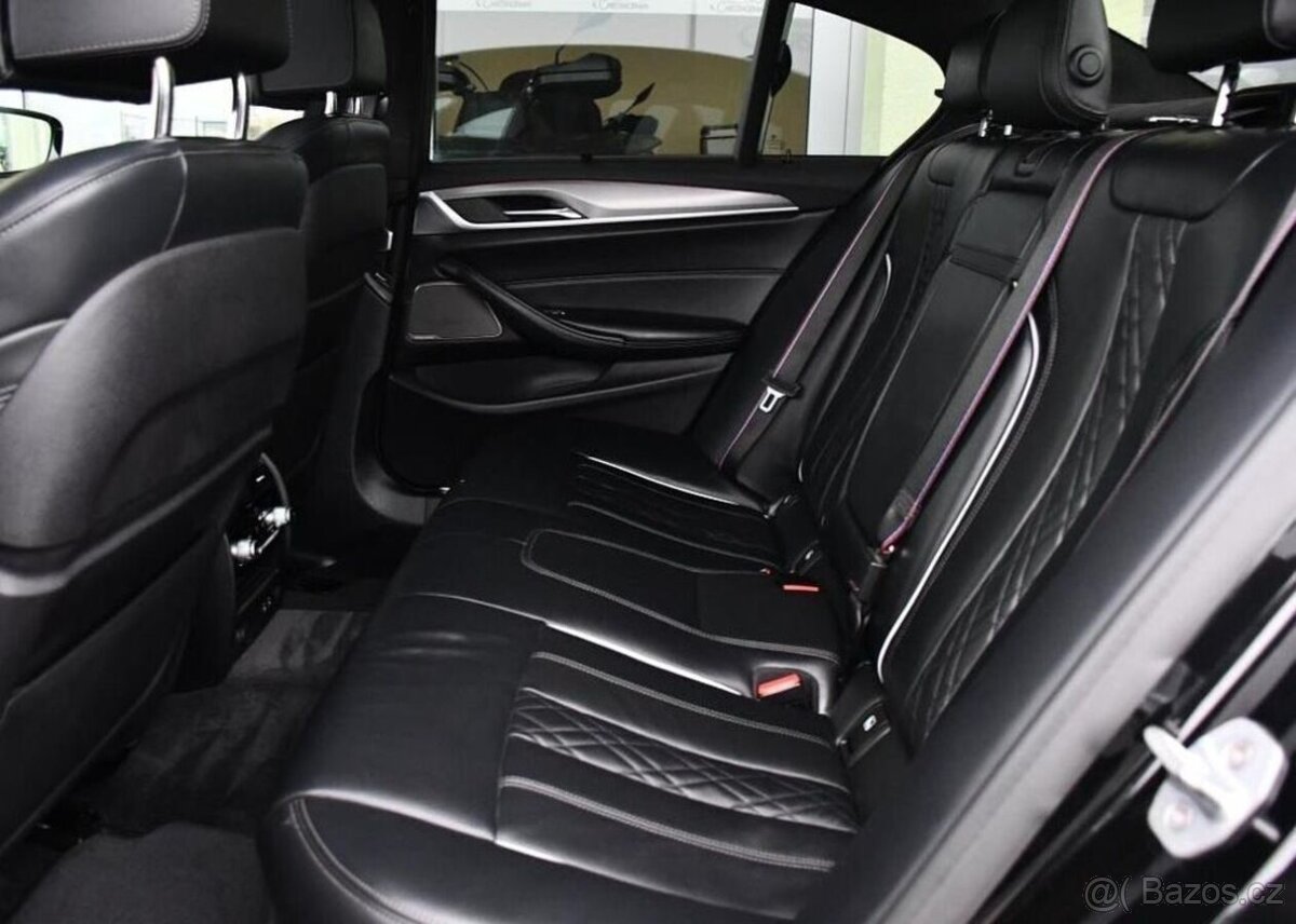 BMW Řada 5 M550d xDrive H/K 1M ČR - 18