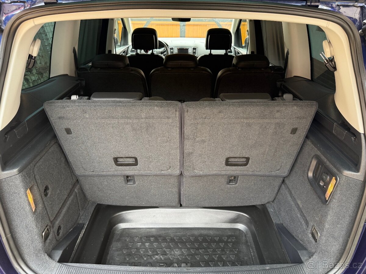 VW Sharan 2.0TDI 135kW, 4X4, 7 míst, Highline, Webasto - 18