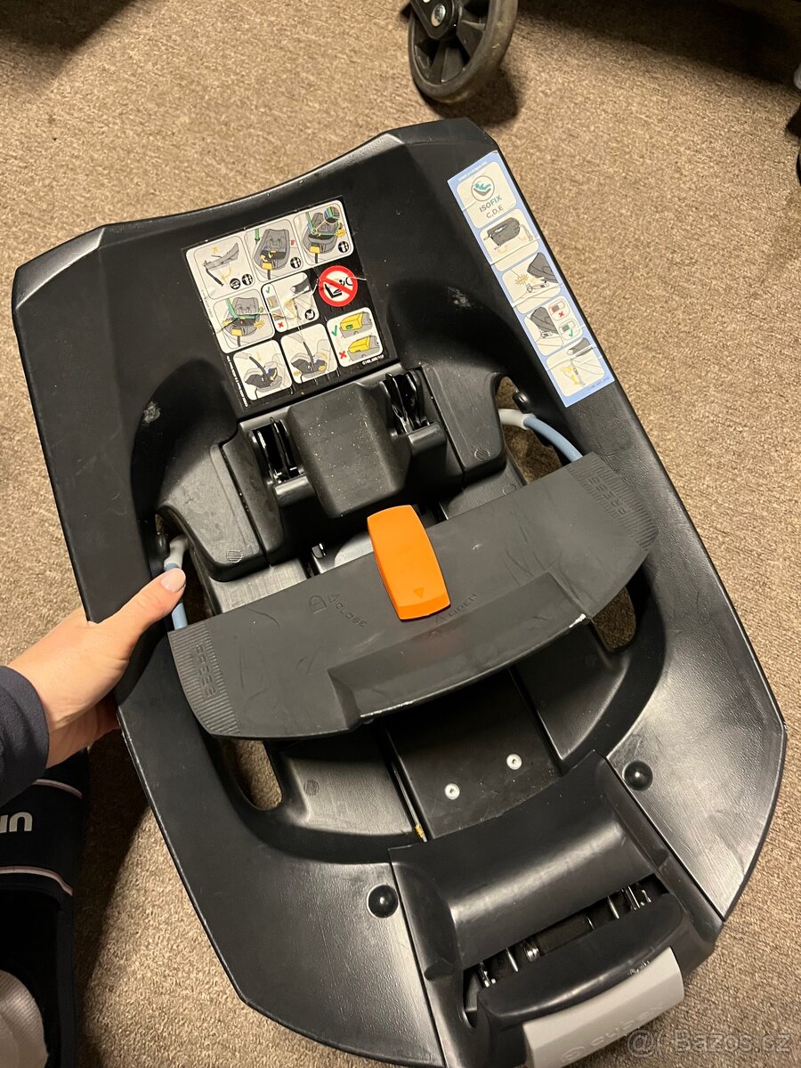 Trojkombinace kočárek Junama Madena - 18