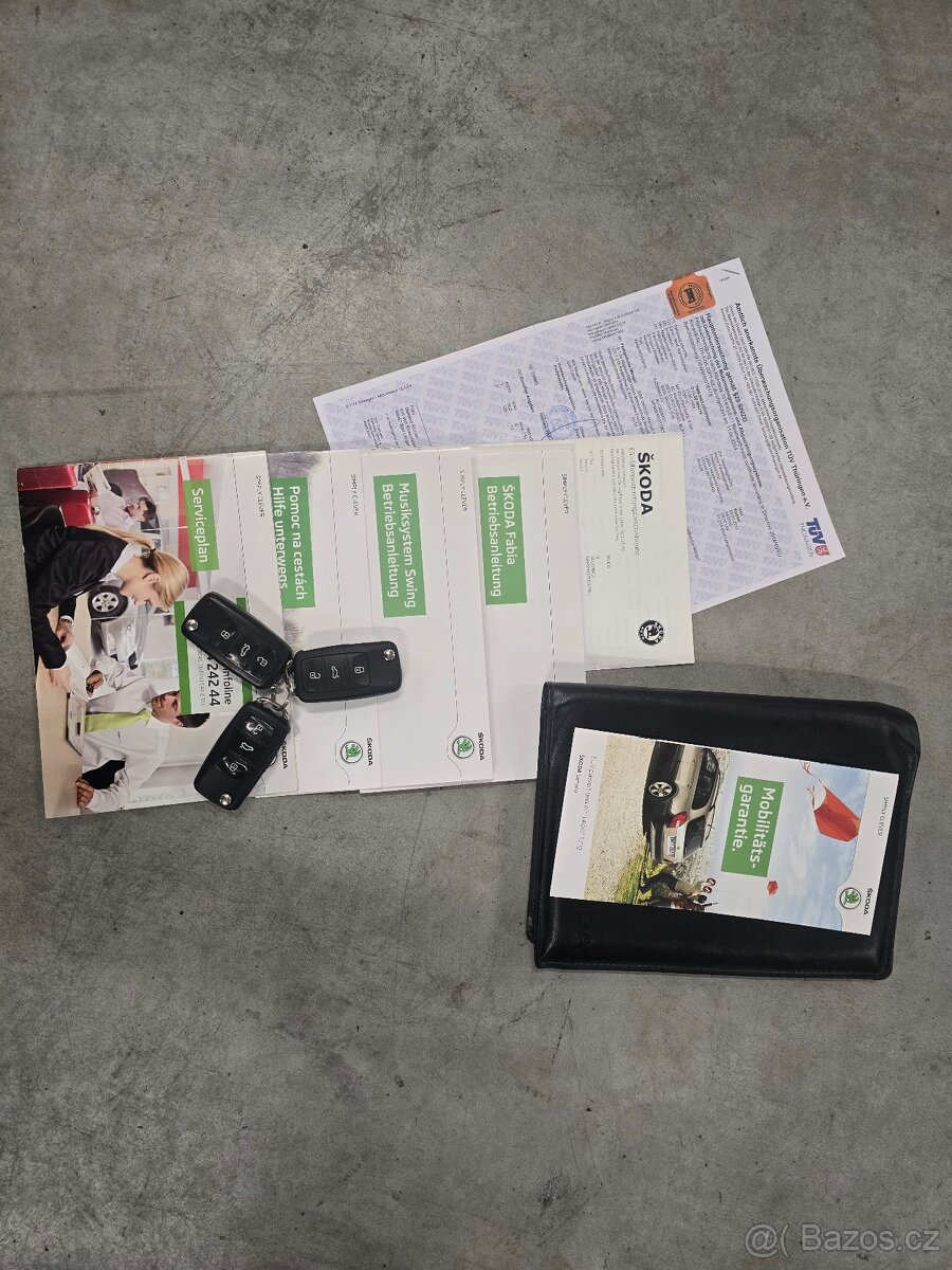 ✅️ Škoda Fabia 1.2 TSI 77KW STYLE najeto 116tisíc KM - 18