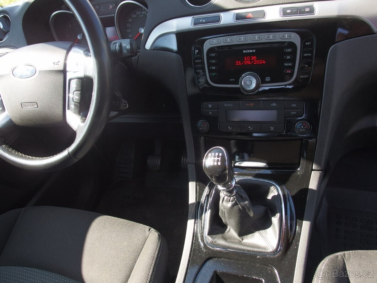 Ford Galaxy 2.0 TDCI, 7 míst, manuál, 2010 - 18