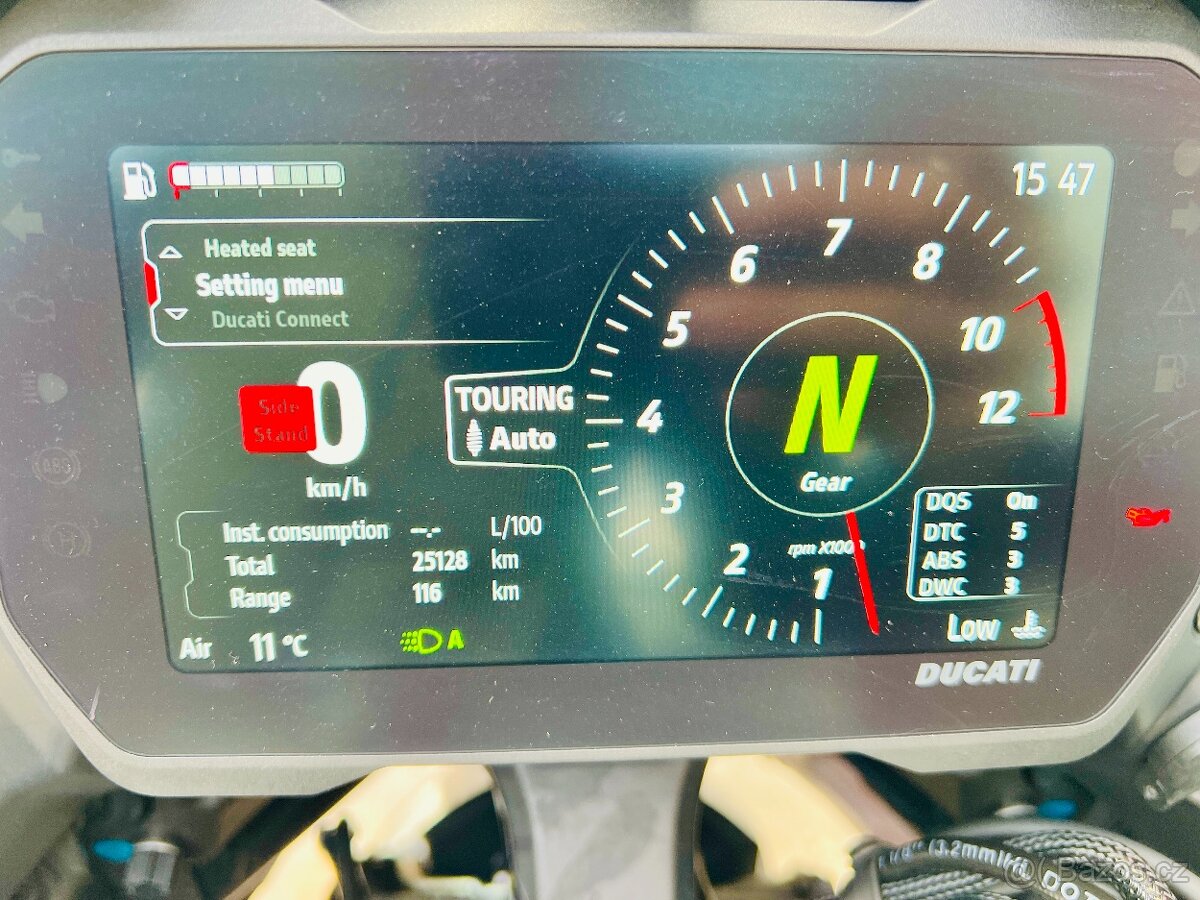 Ducati Multistrada V4 S FULL, možnost splátek a protiúčtu - 18