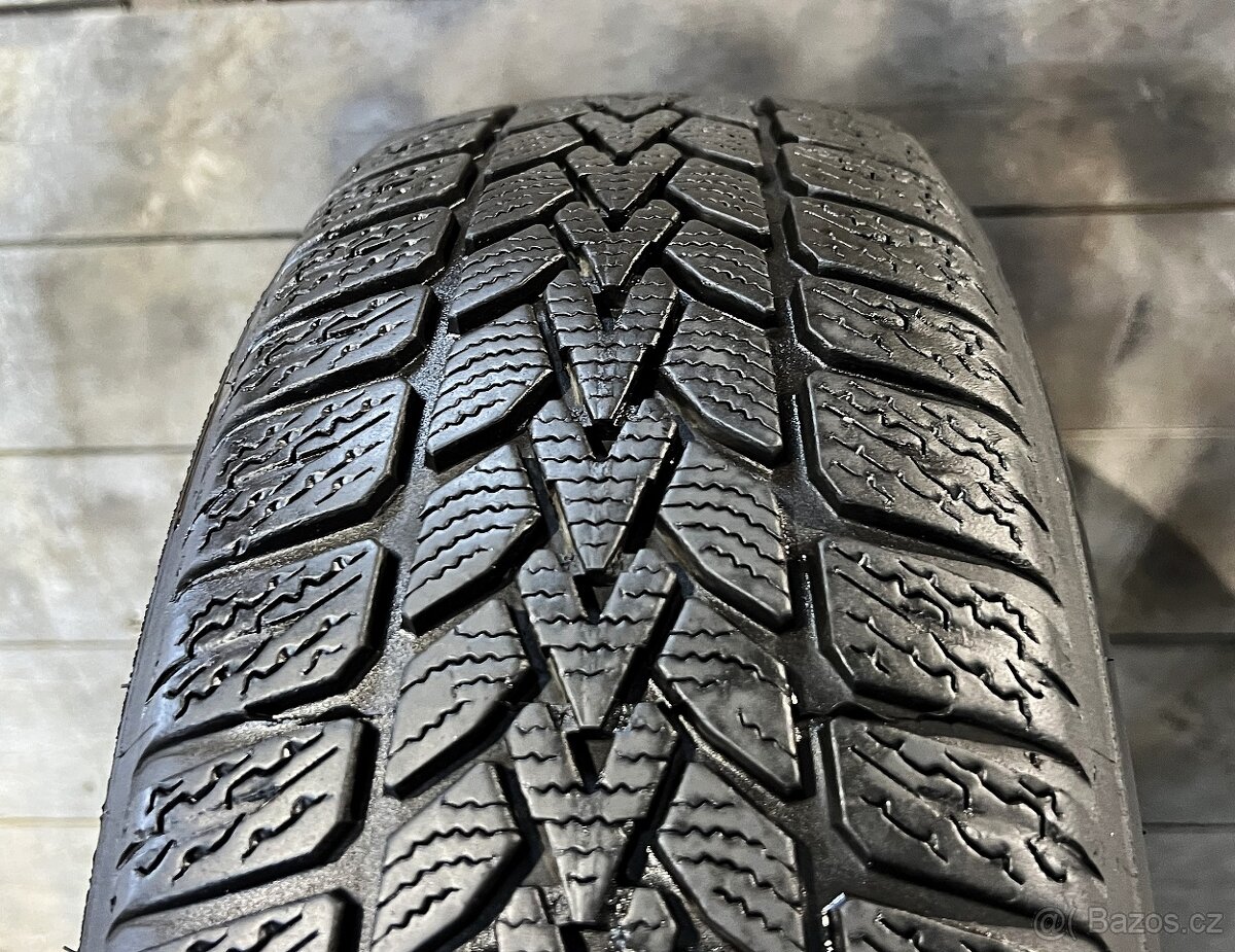 Zimní sada kol 5x100 R15, Dunlop 185/60 R15 84T, DOT4019 - 18