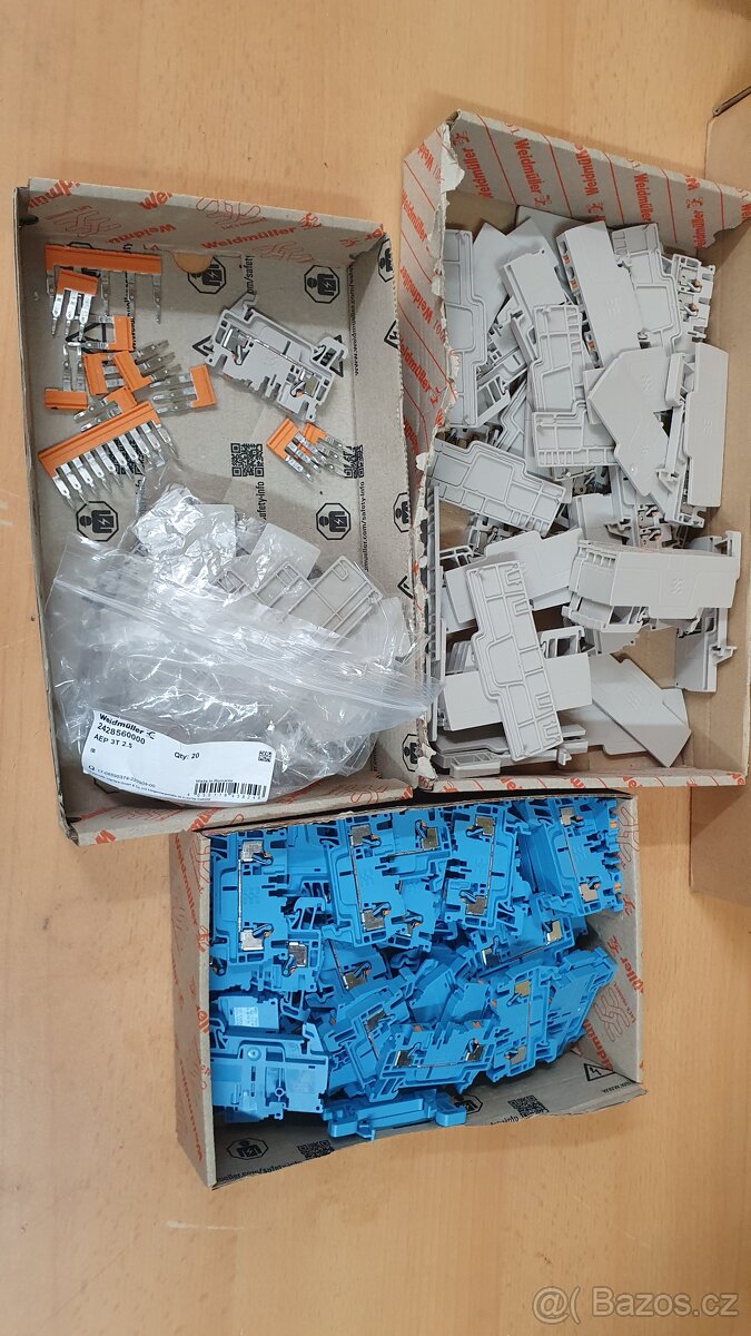 Mix svorek na DIN lištu do rozvaděču - 18