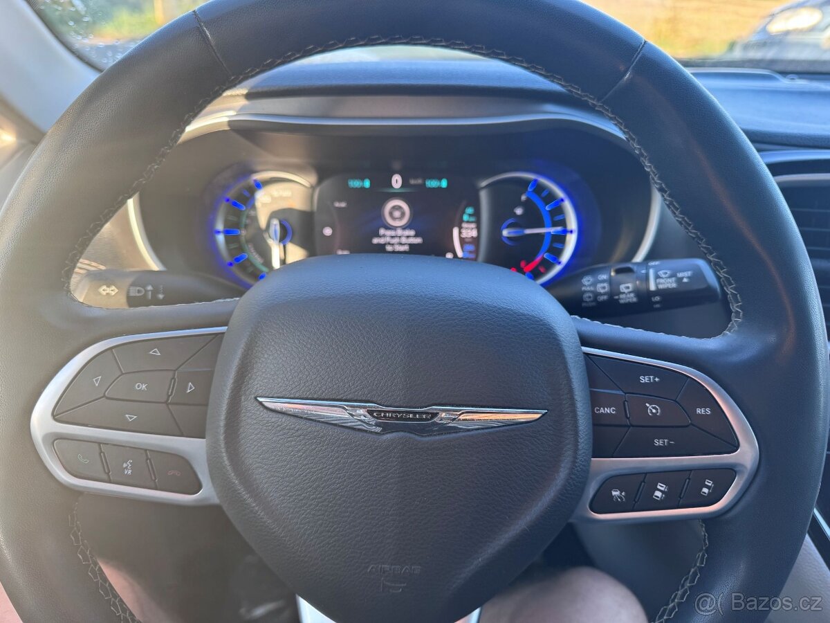 Chrysler Pacifica 3,6 Hybrid RU Radar Limit 2023 - 18
