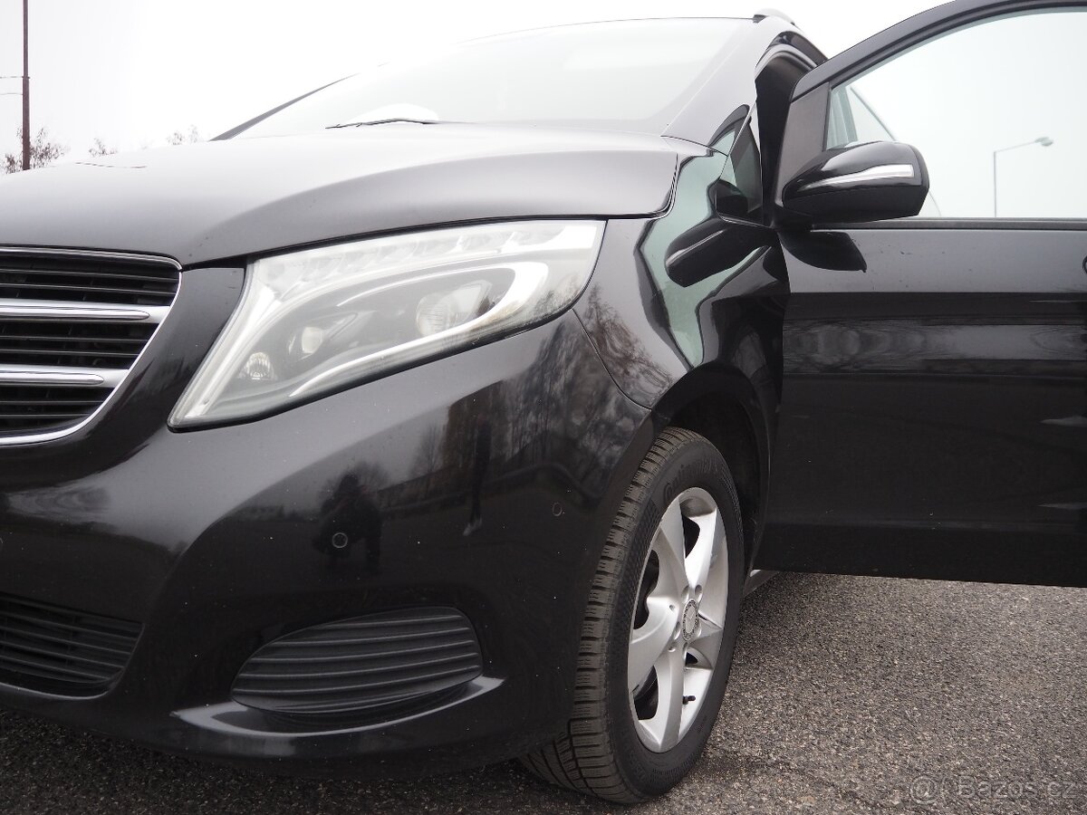 Mercedes-Benz Tř.V 250 CDI AVANDGARDE XL, 4Matic - 18