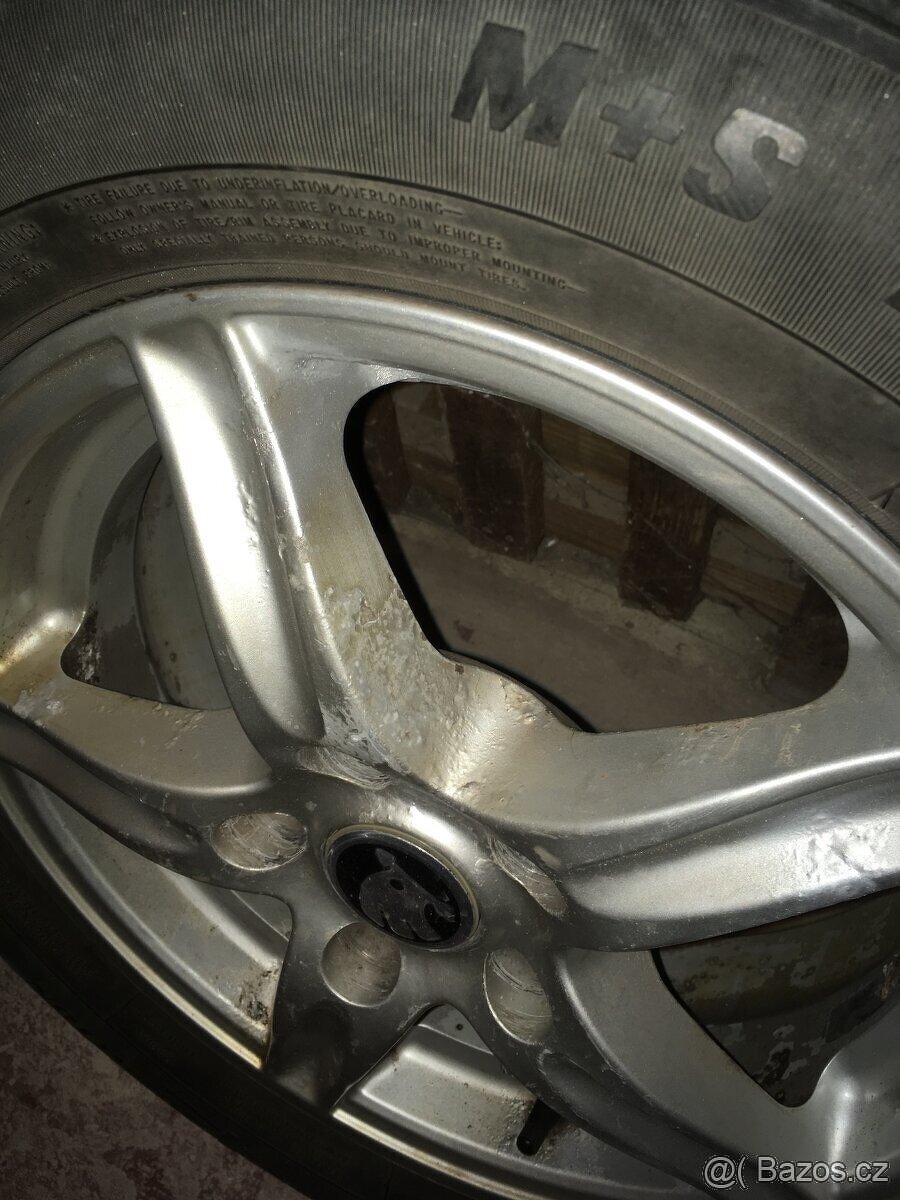 Alu disky r15 5x112 Škoda Octavia 2 - 18