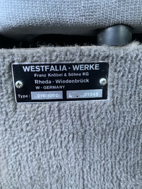 Prodám VW T3 Multivan Hannover Edition 1.6TD. r.v.1990 - 18