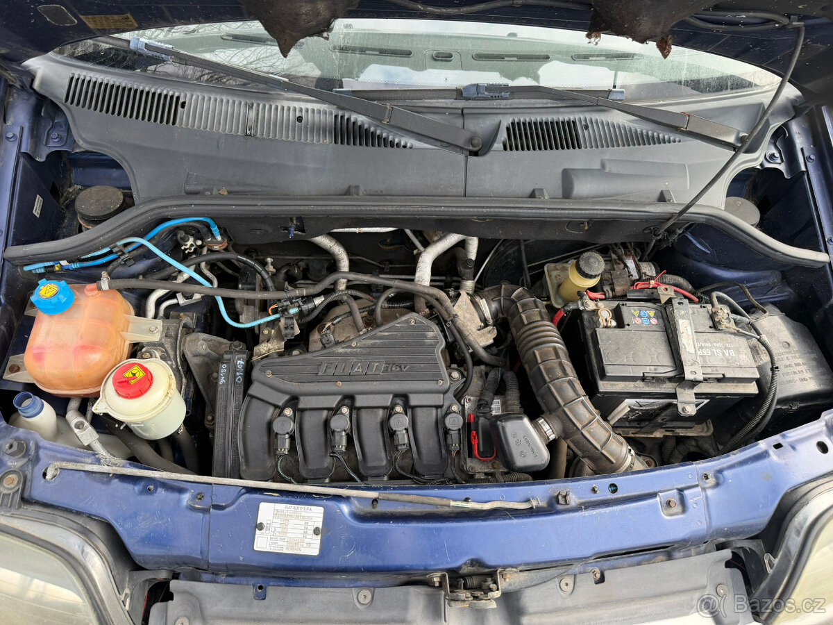 Fiat Doblo 1.6i 76kW, Klima, Tažné, Nová STK - 18