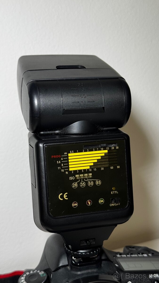 Prodám set Canon 7D + 4 objektivy + batterygrip + blesk - 18