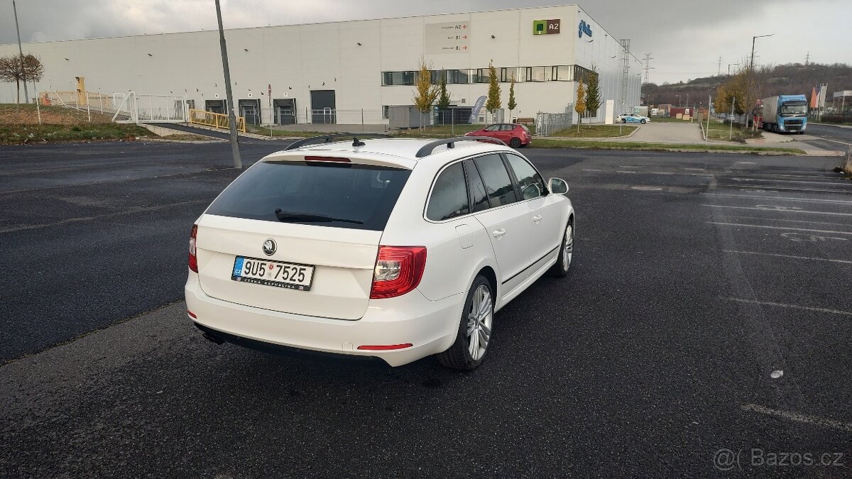 Škoda Superb combi TDI 125kw, DSG, 4x4 - 18