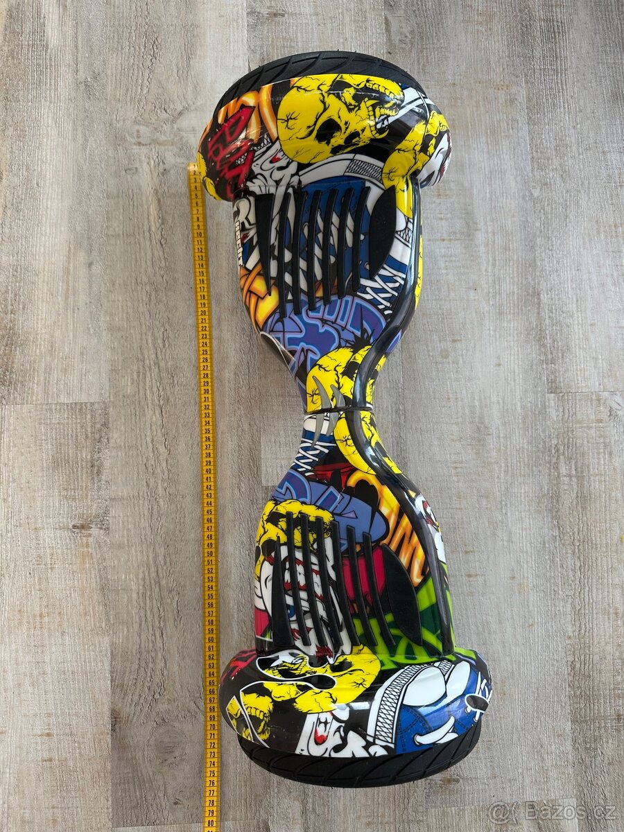 Hoverboard Hecht 5226, COMIC - 18