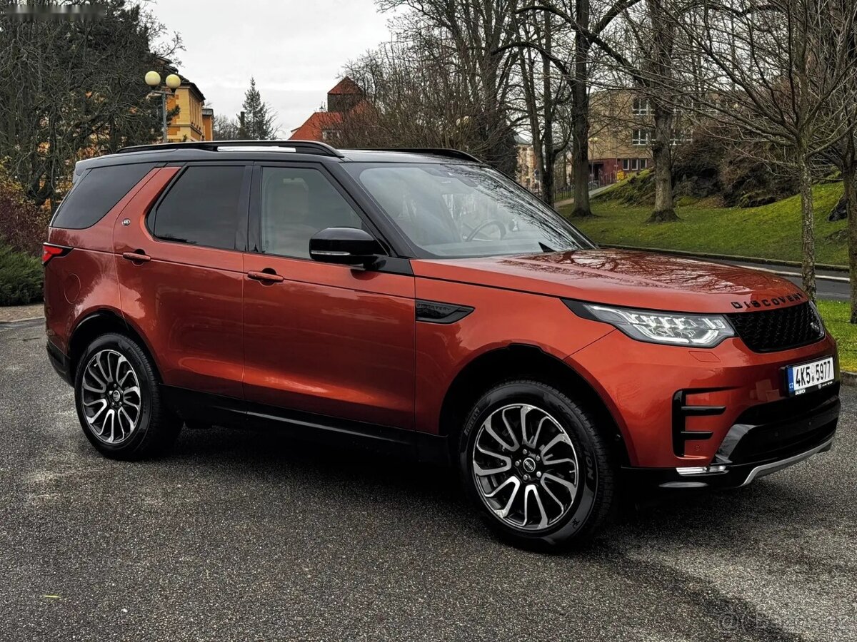 Land Rover Discovery, 3.0SDV6 ČR 1.MAJ EXTRA VÝBAVA - 18