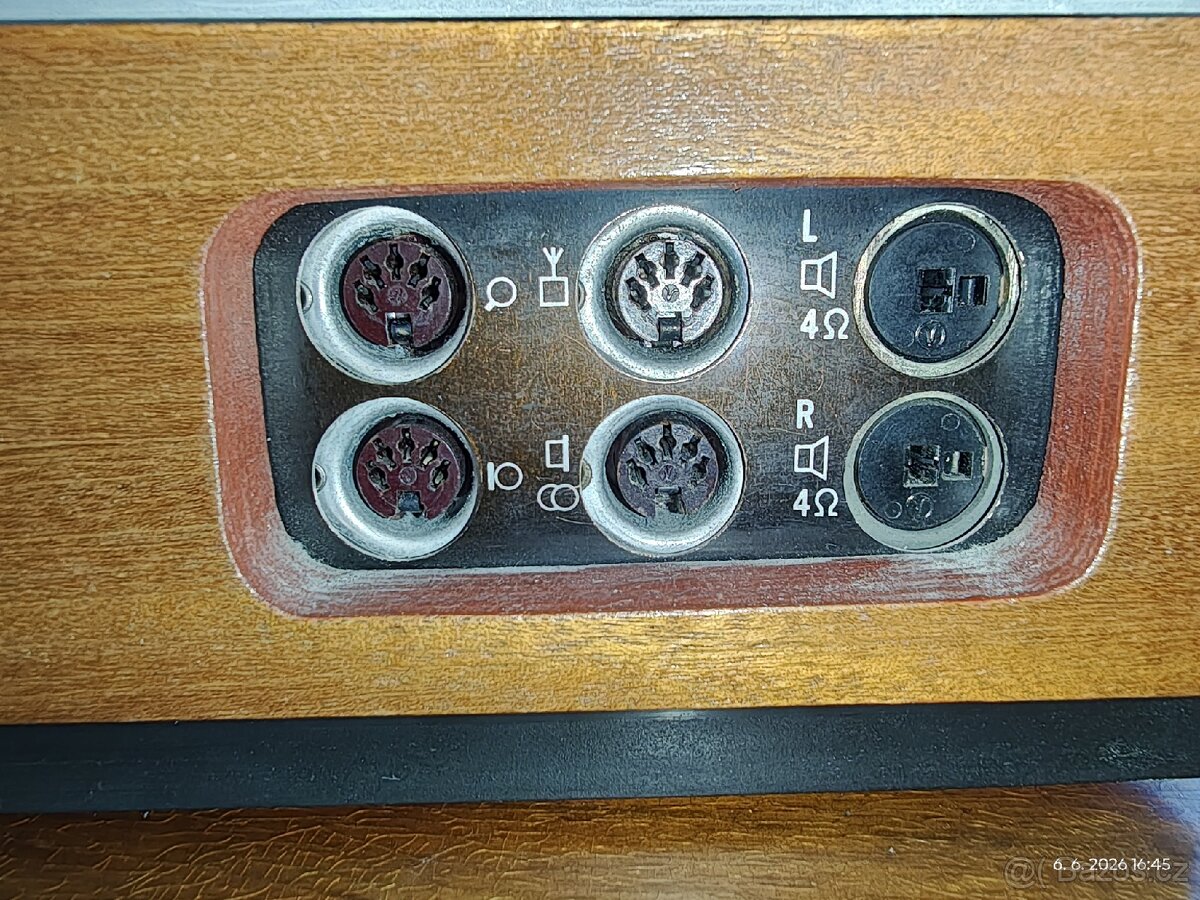 Gramoradio Tesla + Kotoučový magnetofon Tesla - 18