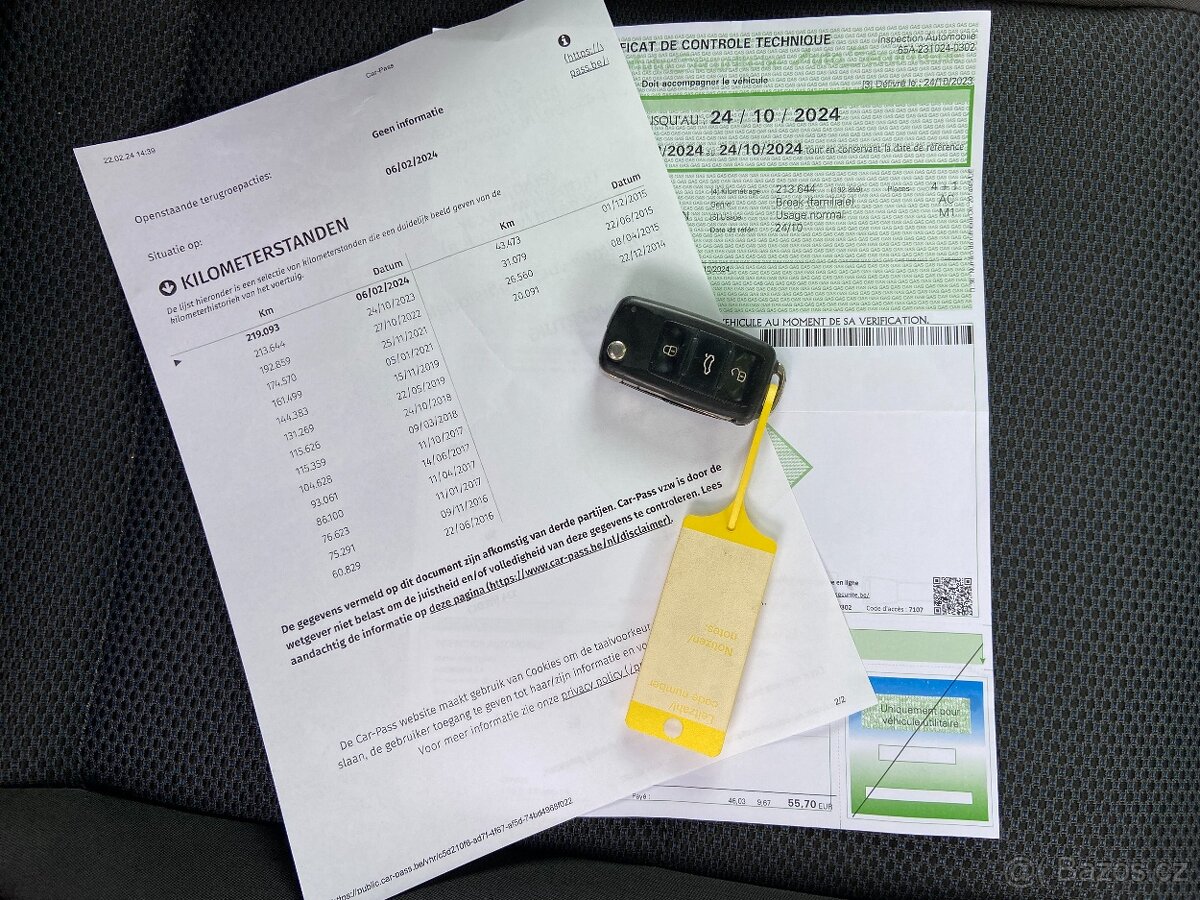 VW Touran 1.6 TDi Navigace,Climatronic - 18