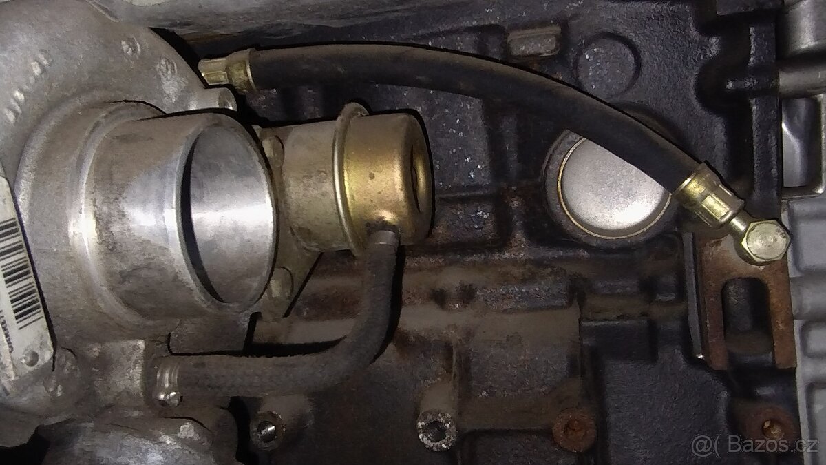 BMW 525 TD motor M51 - 18