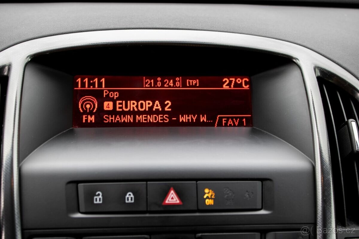 Opel Astra 1.4 Turbo LPG / 103kW / M6 / 2011 - 18