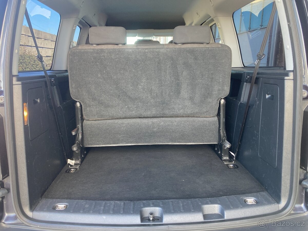 VOLKSWAGEN CADDY MAXI 2,0 TDi 7míst, multif.volant - 18