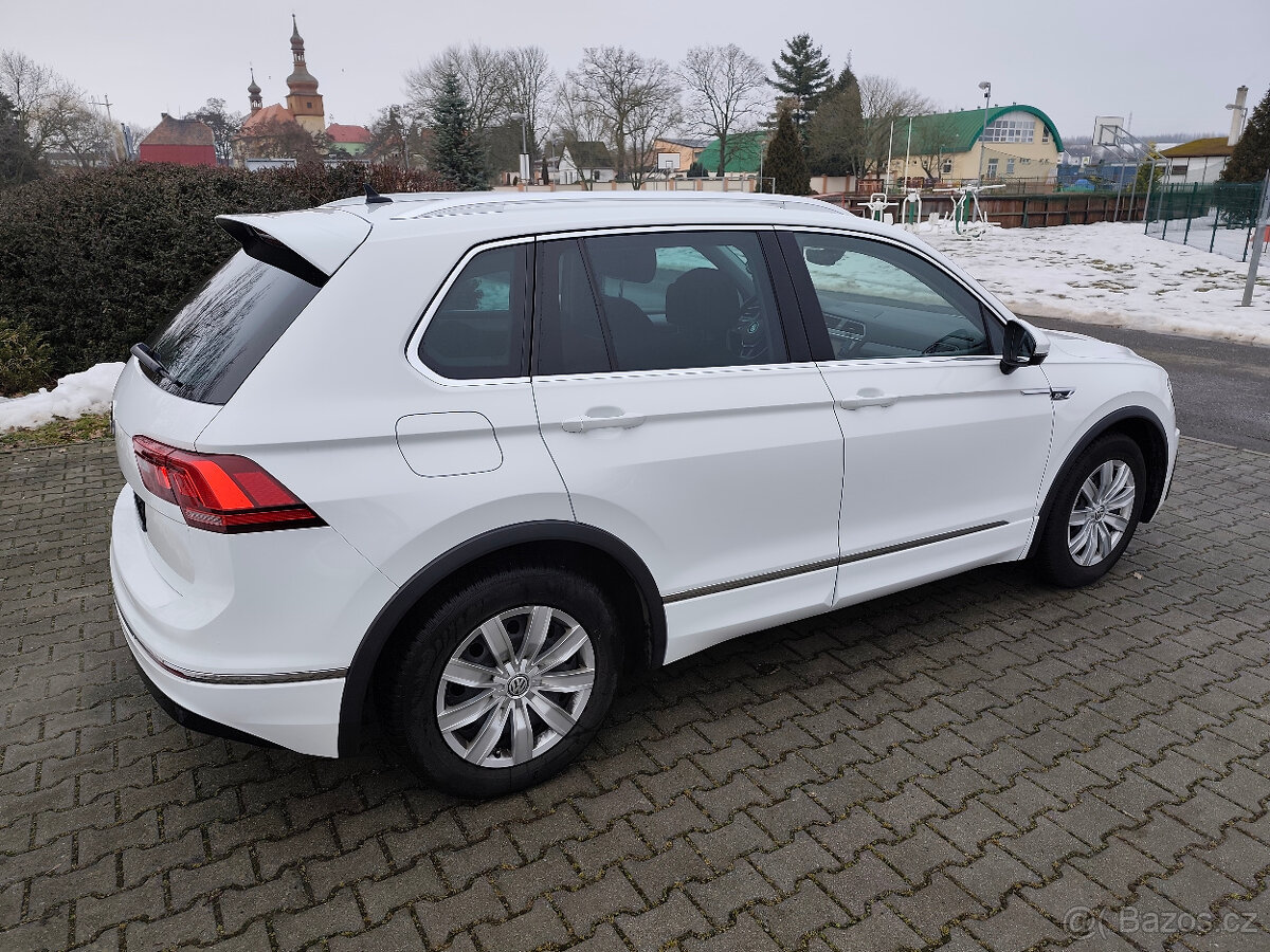 Tiguan R-Line 2,0 TDI, 2016 - 18