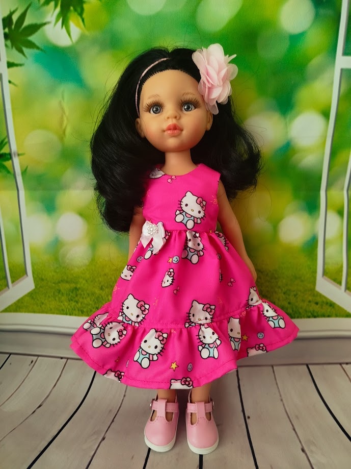 Šatičky pro panenku Paola Reina (32cm) - 18