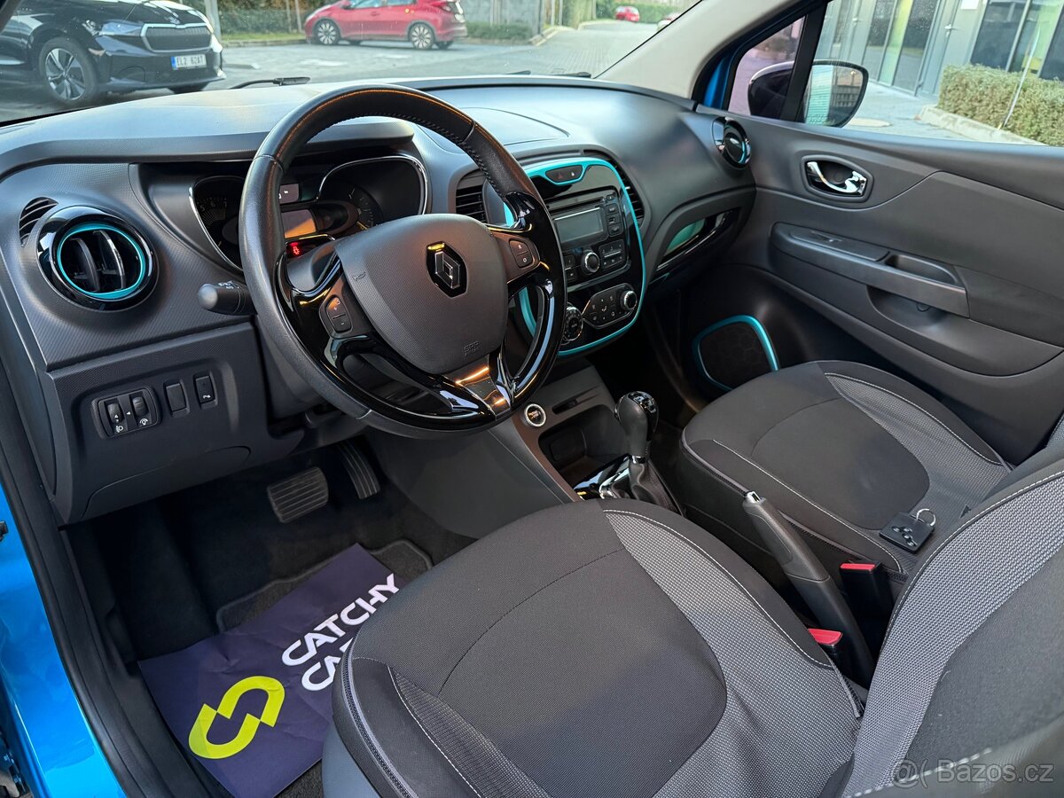Renault Captur 1.2 tce 88 kw / automat / 2016 - 18