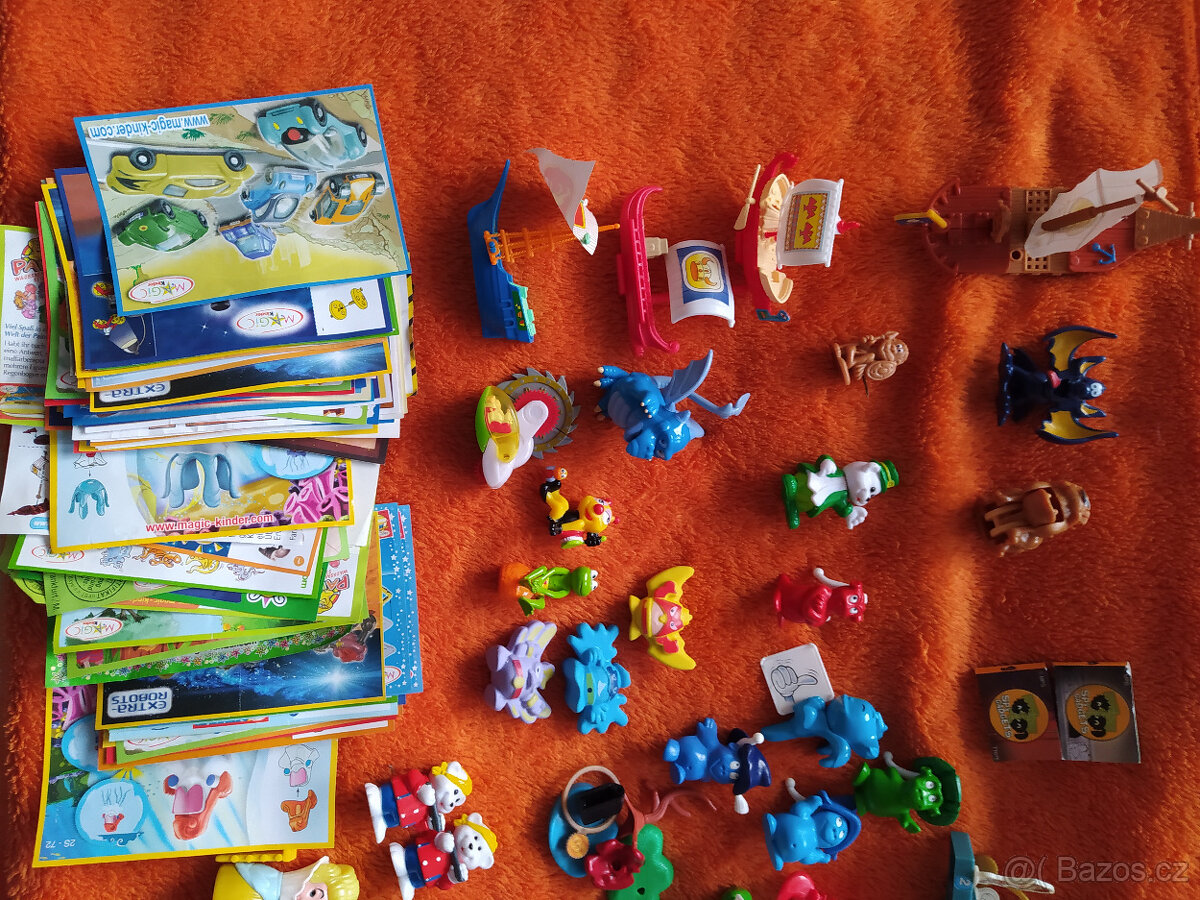 figurky z Kinder - 18