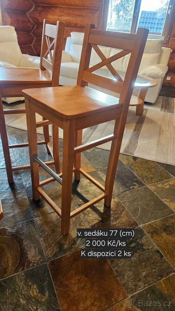 Masivní borovicový nábytek - 18