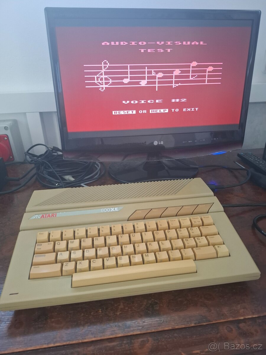 Počítač ATARI 800XE + napájecí zdroj - 18