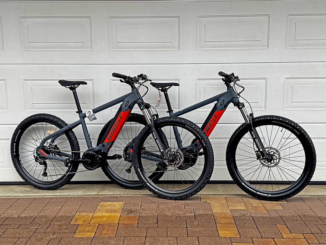 ELEKTROKOLO GHOST e-TERU ESSENTIAL – BOSCH - 18