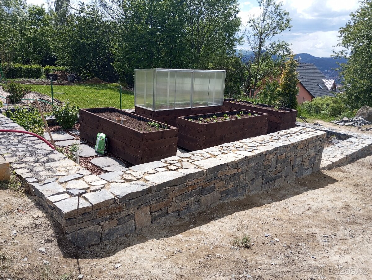 Kamenné stavby a realizace gabionu - 18