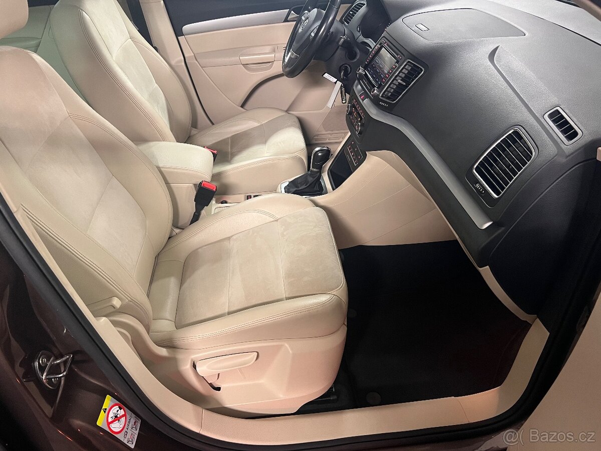 Volkswagen Sharan Highline 2.0TDI DSG Tažné 7-míst 103kw - 18