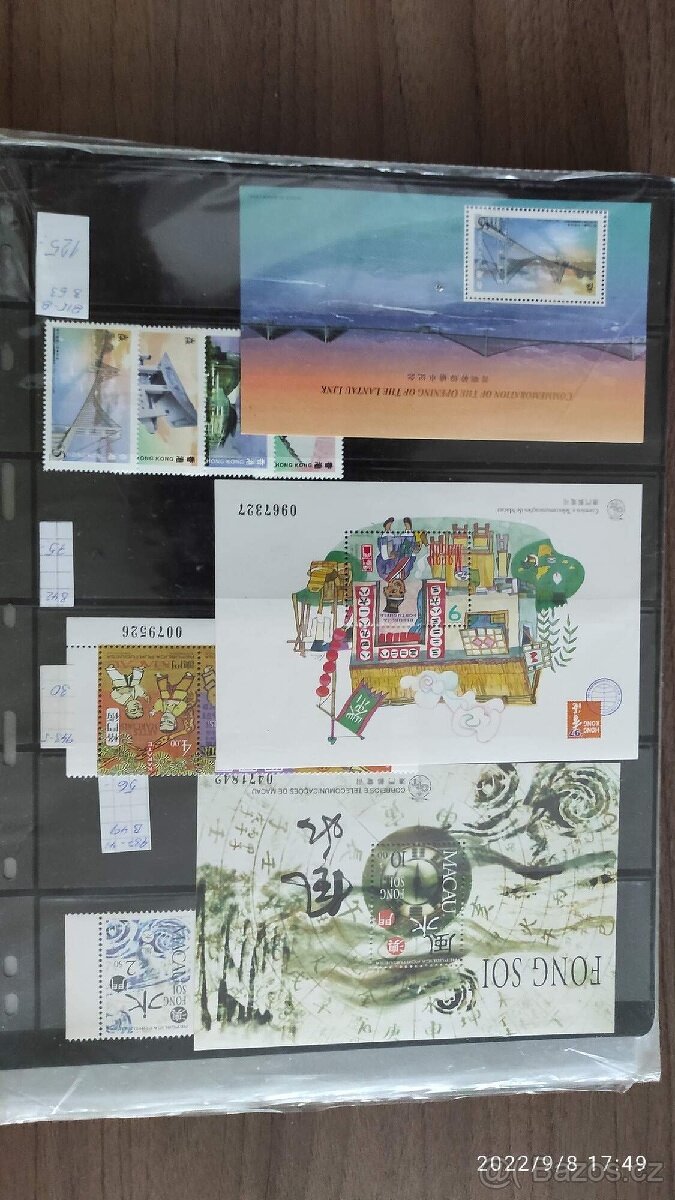 Filatelie-36 prodám album Asie - 18