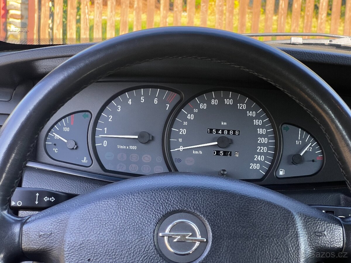 Opel Omega MV6 3.2 nová STK - 18