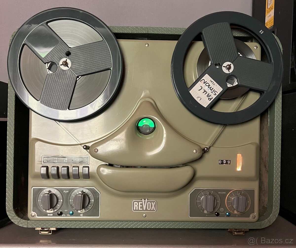 Revox - D36 - 2Track kotoučový magnetofon - 18