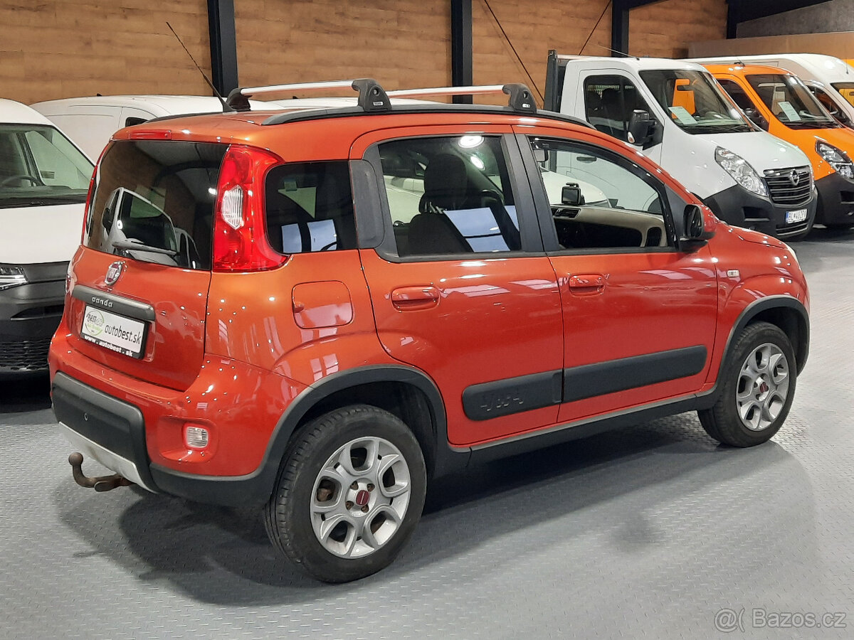 Fiat Panda 1.3 MultiJet Climbing 4x4 - 18