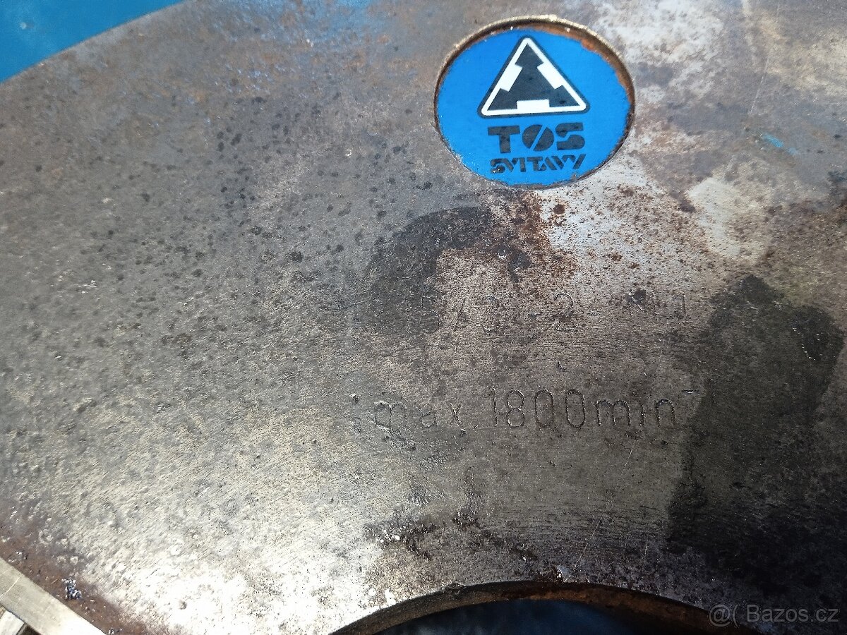 Sklíčidlo 400 k soustruhu - 18